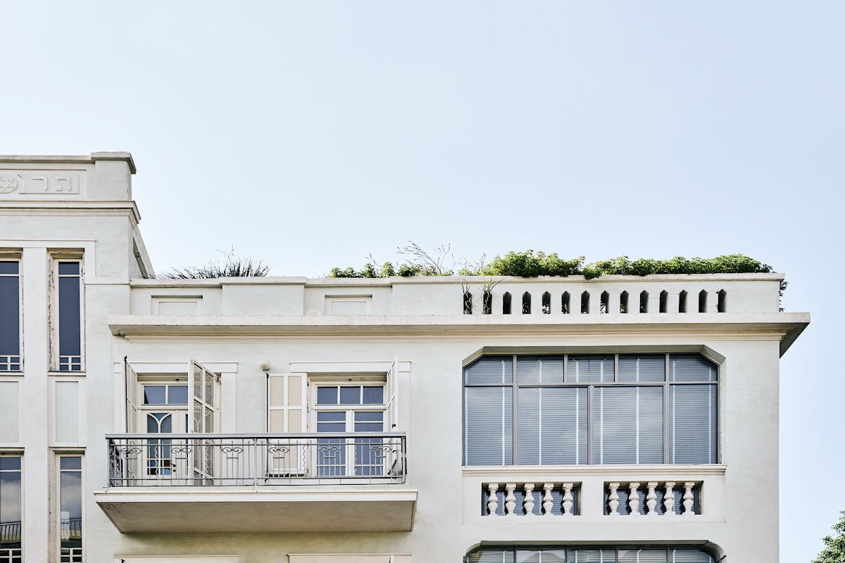 The White City (Bauhaus Architecture)