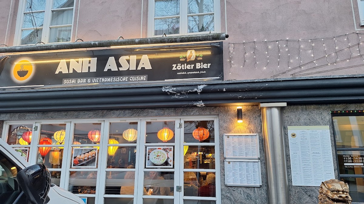 Anh Asia Restaurant (Vietnamesiche Cuisine)