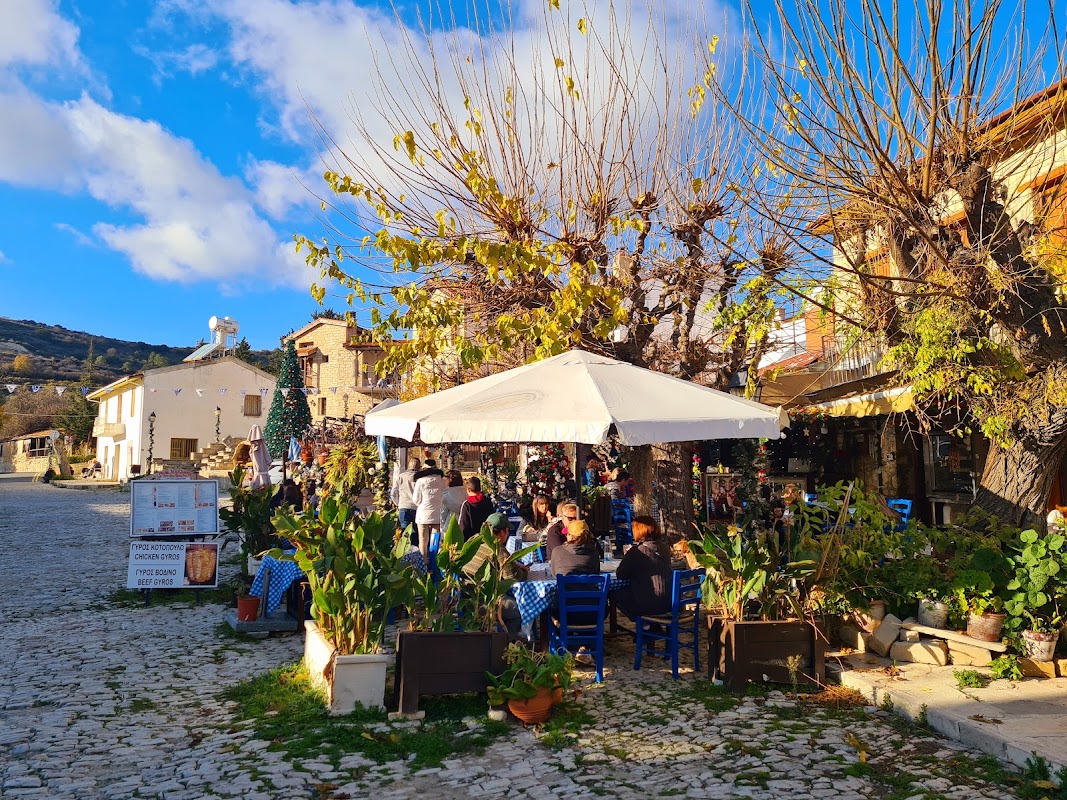 Omodos Village