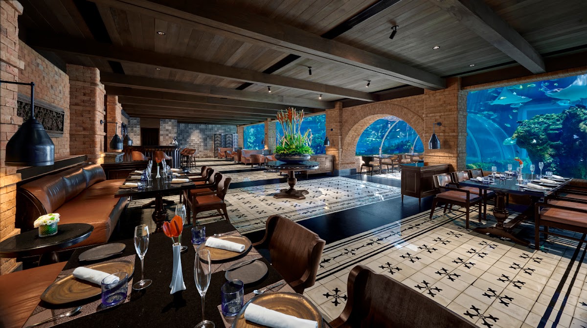 Koral: Bali’s First Aquarium Restaurant