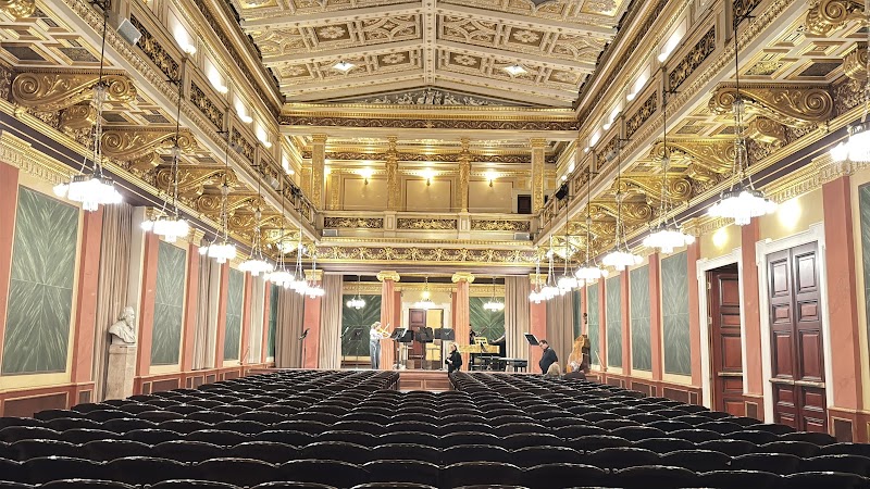 Mozart and Vivaldis Four Seasons / Vienna Musikverein / Brahms Hall