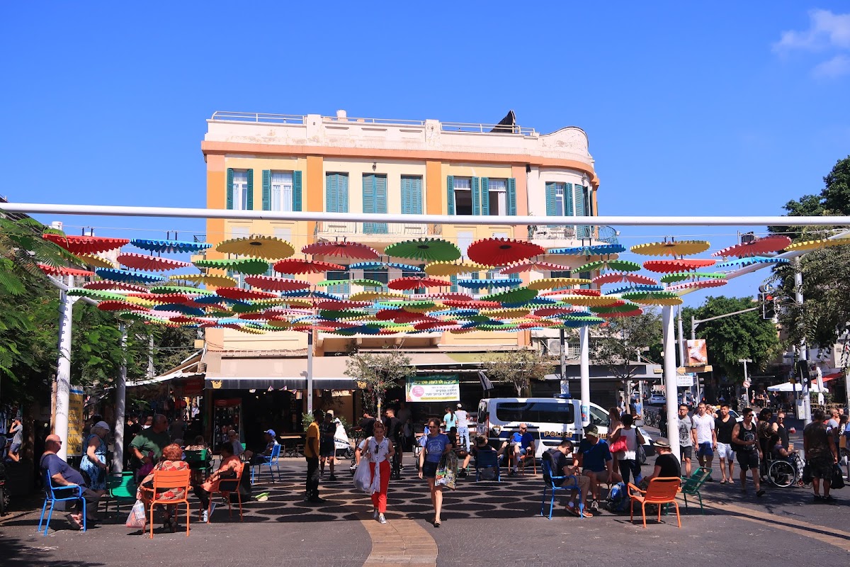 Carmel Market (Shuk HaCarmel)