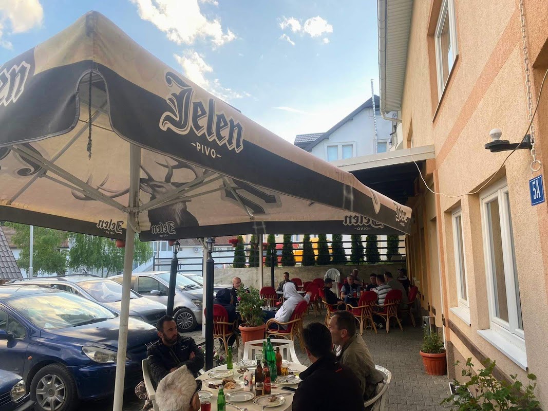 Restoran "Djerdan"