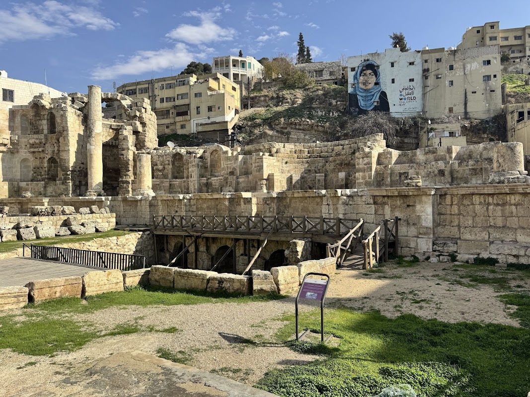 הנימפאון של עמאן