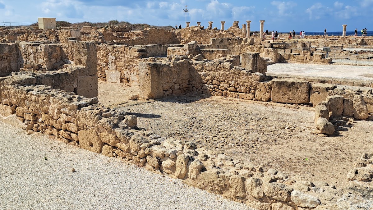 Kato Paphos Archaeological Park