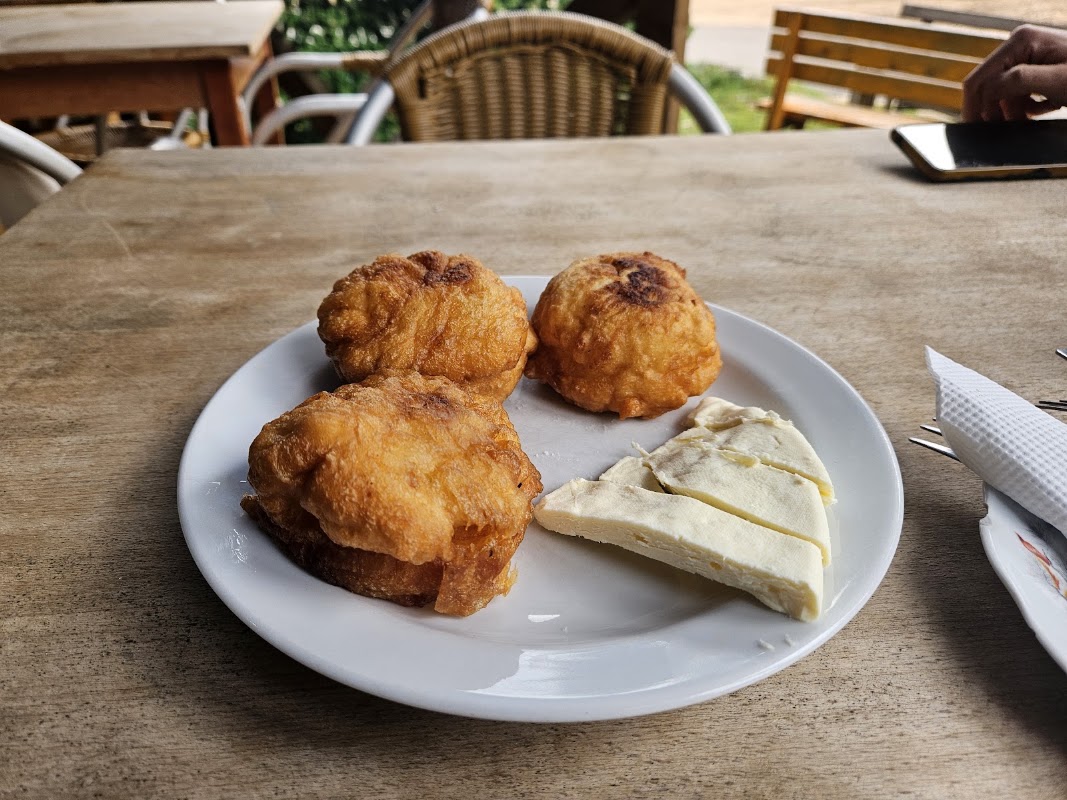 Local Food with no name