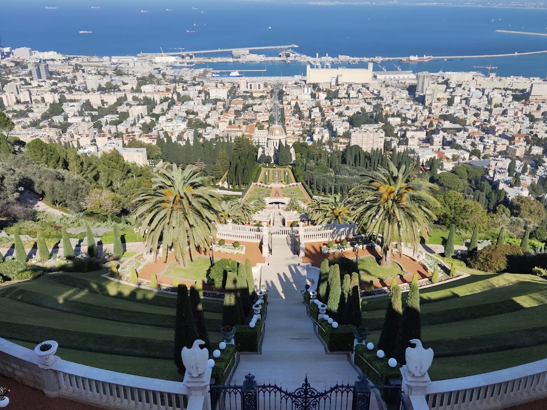 הגנים הבהאיים - חיפה