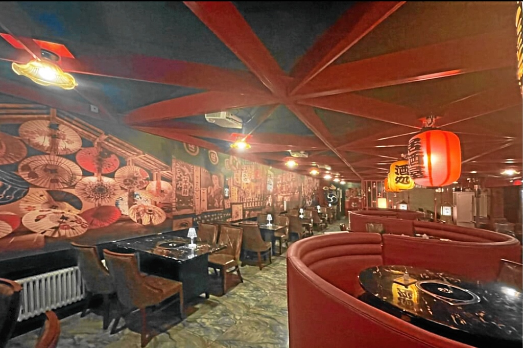 Sakura BBQ & Sushi Restaurant