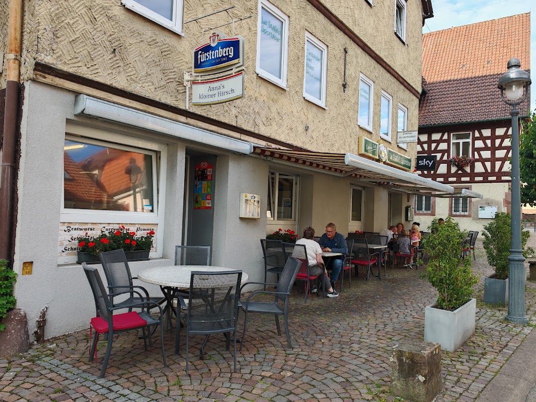 Anna's kloiner Hirsch