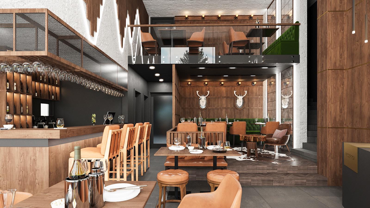 Sherpas Restaurant & Modern Mountain Apartments